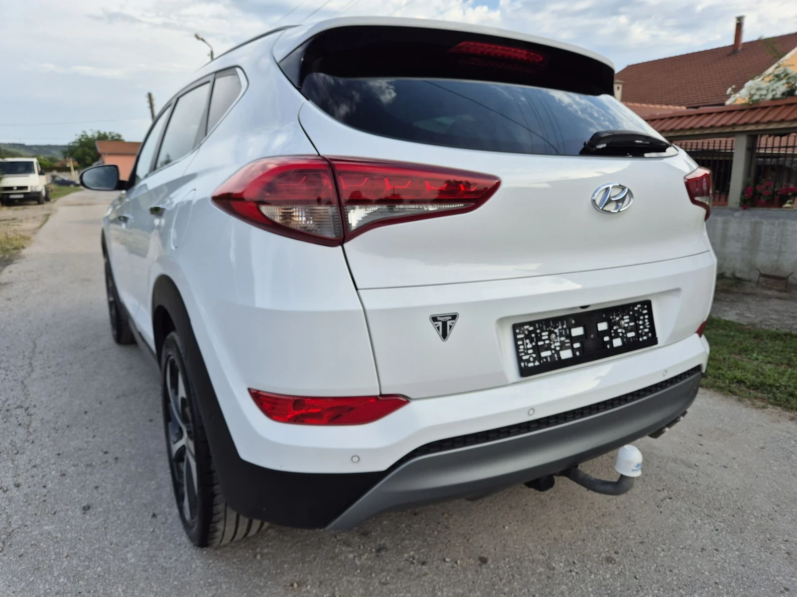 Hyundai Tucson 2.0CRDI 4x4 VERTEX FULL - изображение 6