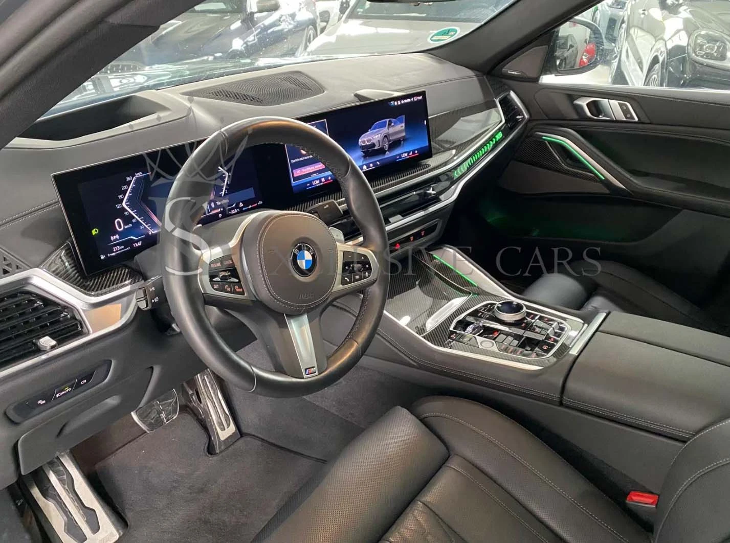 BMW X6 40i* M-SPORT PRO* PANORAMA* CARBON* 360*  - изображение 5