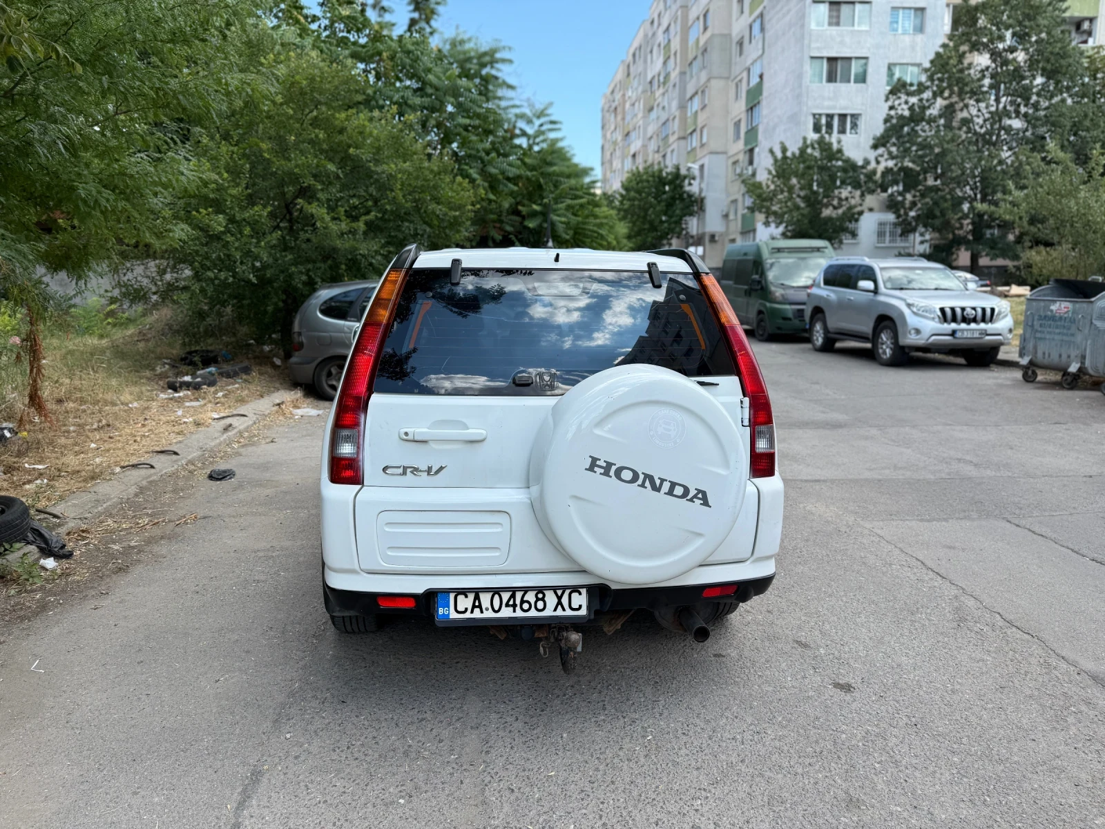 Honda Cr-v Перфектен Джип работи на Газ и на Бензин  - изображение 3