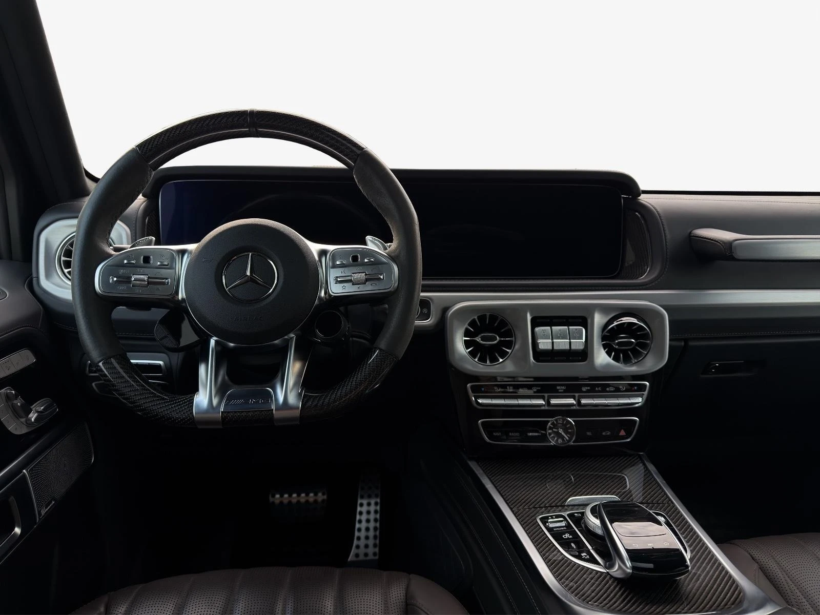 Mercedes-Benz G 63 AMG CARBON* BURM* 360CAM* DISTR* MEMORY*  | Mobile.bg   10
