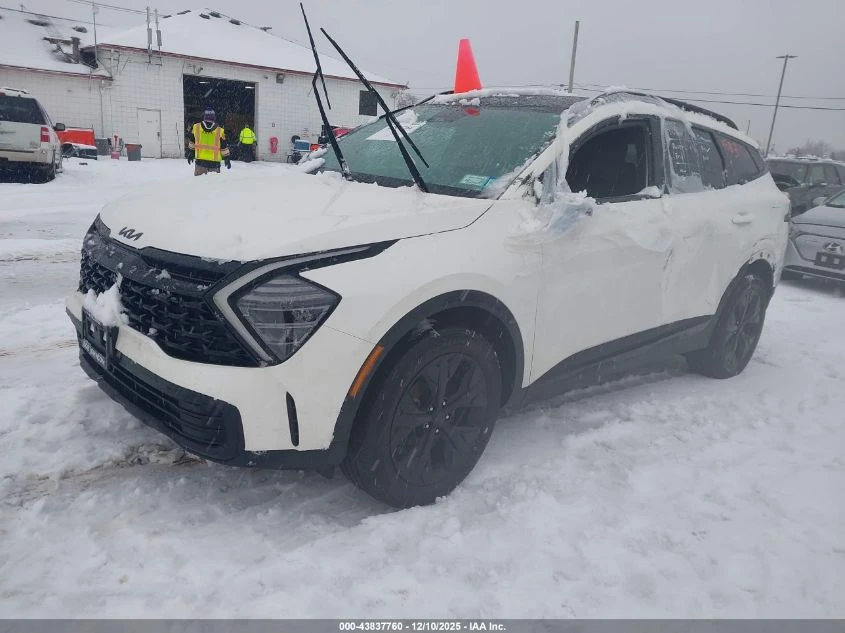 Kia Sportage 2025 KIA SPORTAGE PLUG-IN HYBRID X-LINE - изображение 3