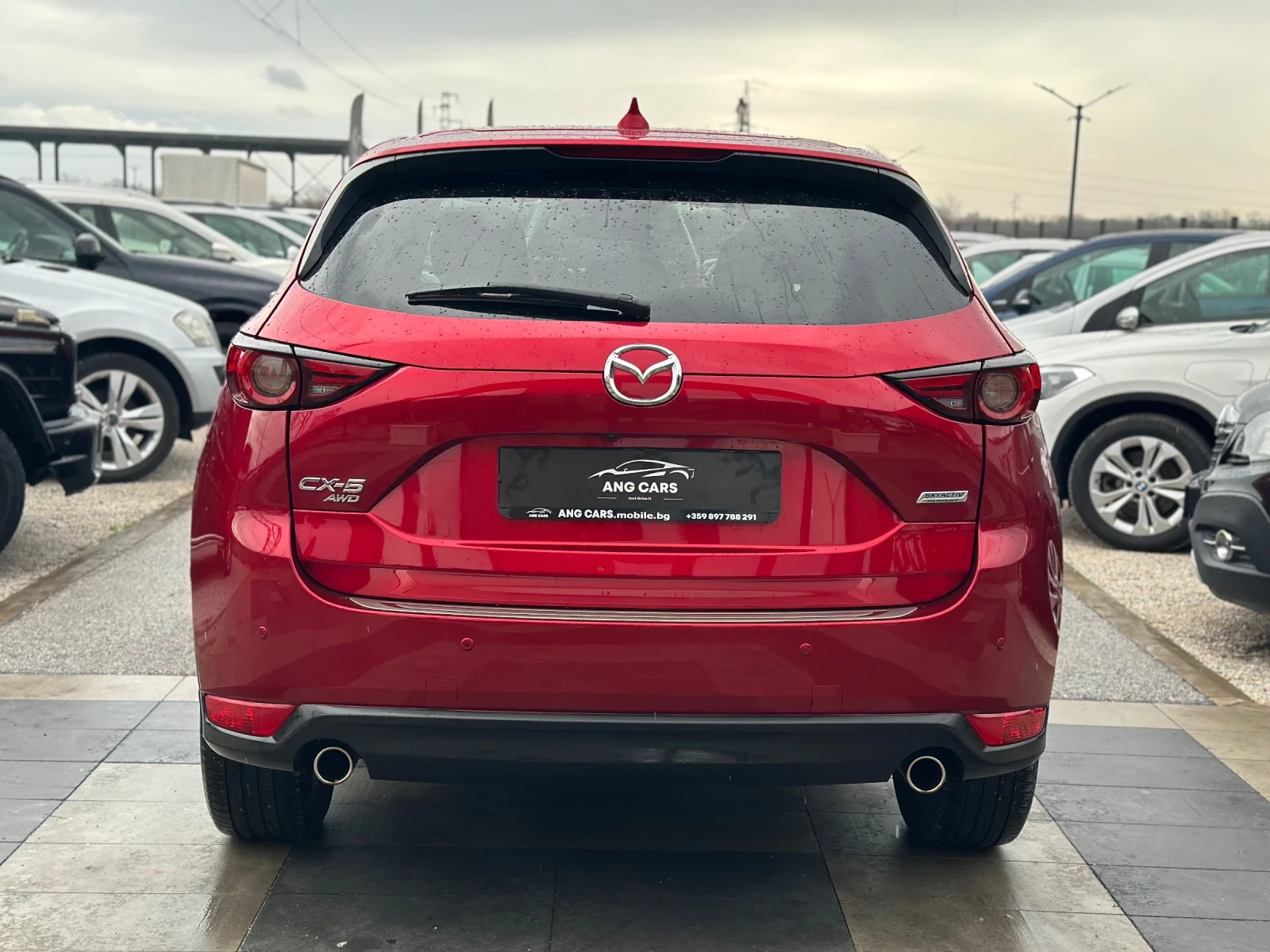 Mazda CX-5 * 2.2Skyactiv* AWD* Automatic*  | Mobile.bg � ����������� 8