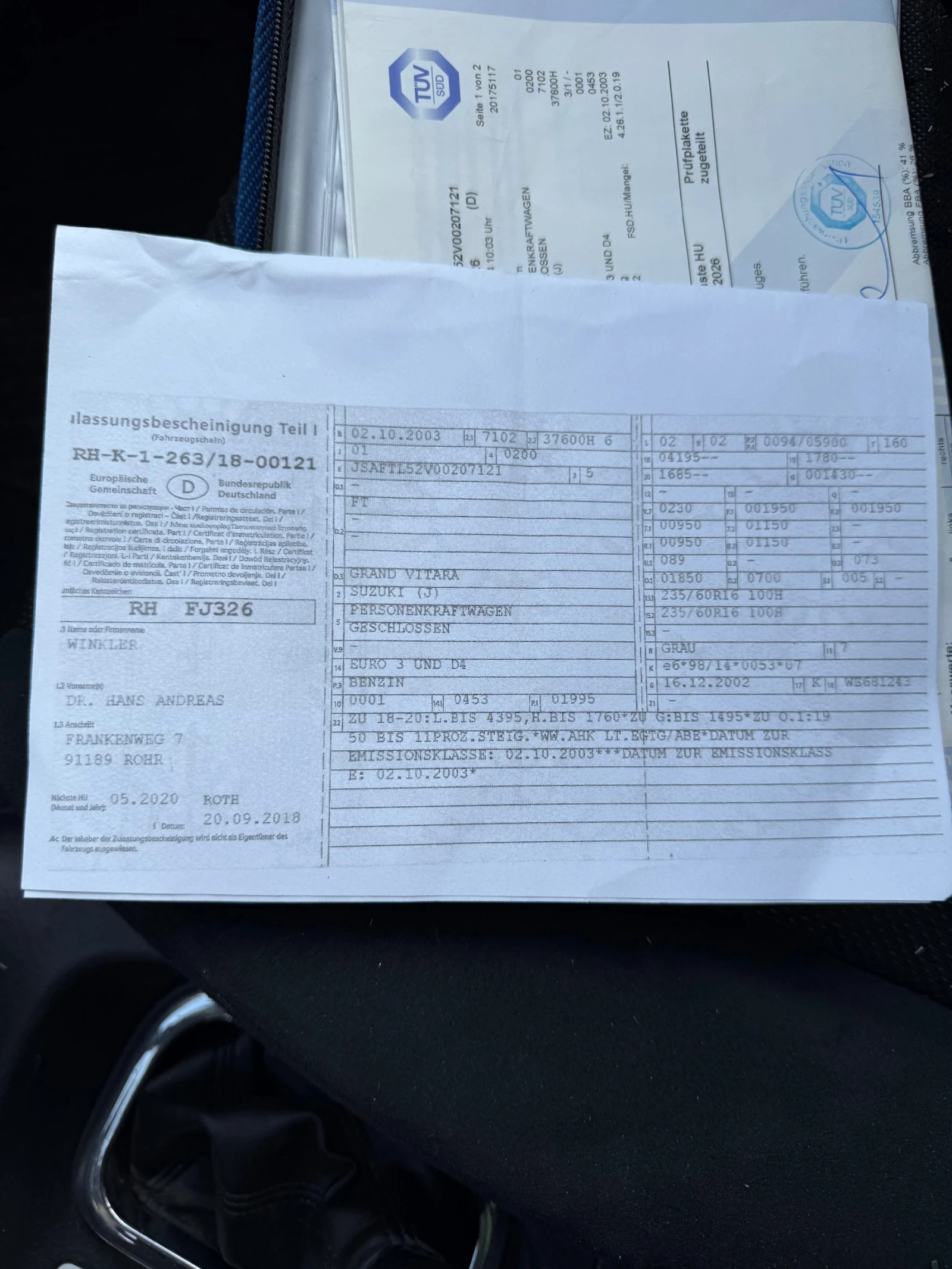 Suzuki Grand vitara, снимка 10 - Автомобили и джипове - 53838837