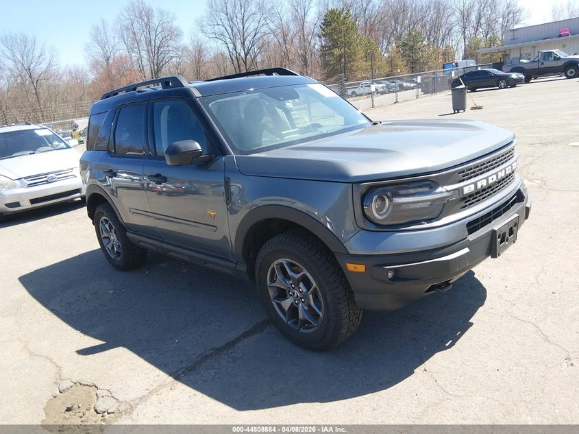 Ford Bronco 2.0l Sport Badlands