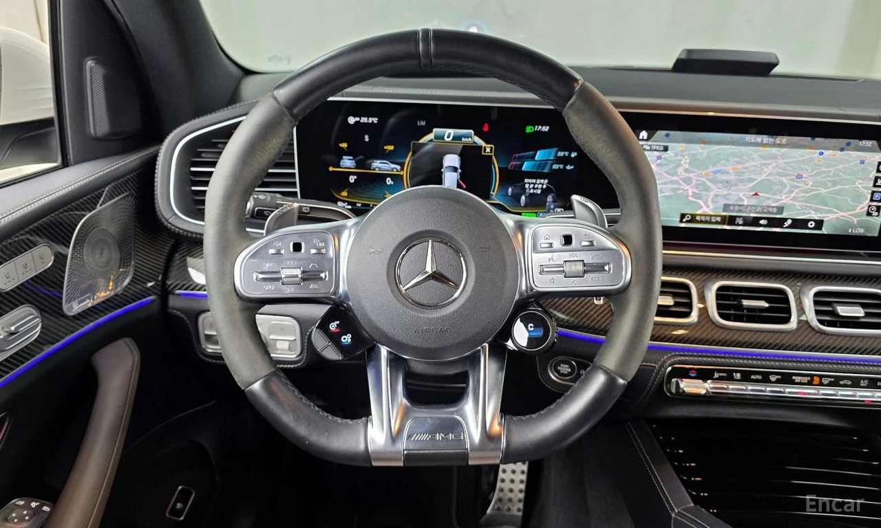 Mercedes-Benz GLE 53 4MATIC BURMESTER* ОБДУХВАНЕ* LANE ASS* ПАНО* 360, снимка 8 - Автомобили и джипове - 54703024