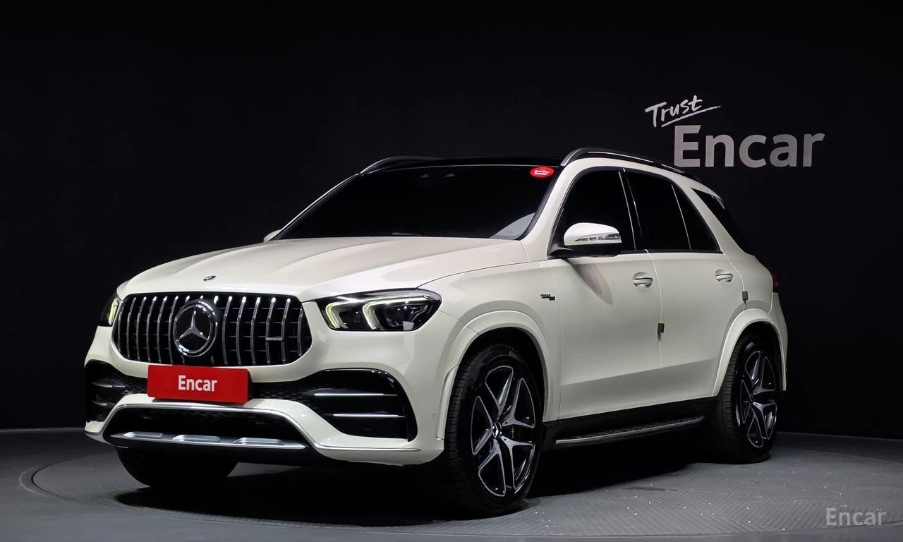 Mercedes-Benz GLE 53 4MATIC BURMESTER* ОБДУХВАНЕ* LANE ASS* ПАНО* 360