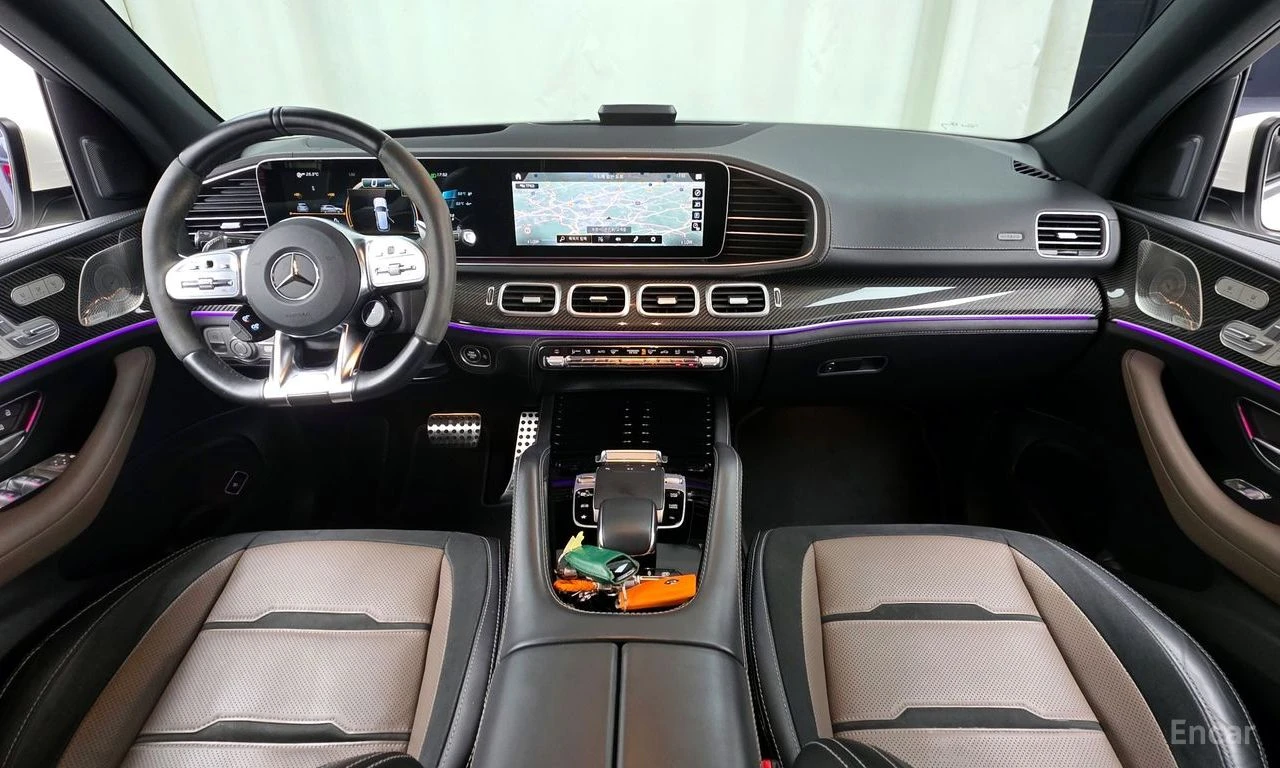 Mercedes-Benz GLE 53 4MATIC BURMESTER* ОБДУХВАНЕ* LANE ASS* ПАНО* 360, снимка 6 - Автомобили и джипове - 54703024