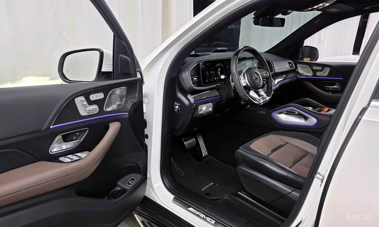 Mercedes-Benz GLE 53 4MATIC BURMESTER* ОБДУХВАНЕ* LANE ASS* ПАНО* 360, снимка 7 - Автомобили и джипове - 54703024