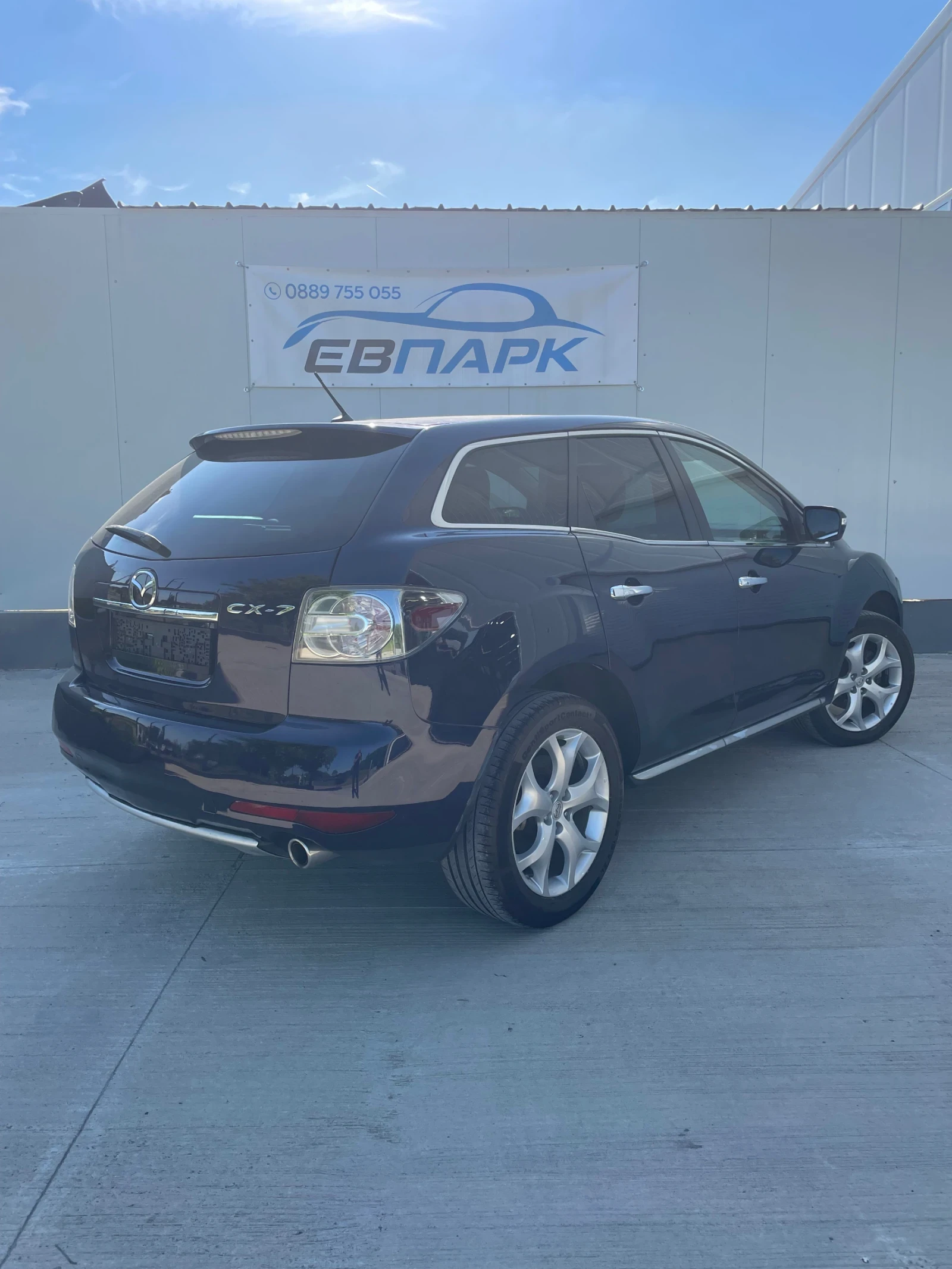 Mazda CX-7 2.2D-173к.с., снимка 6 - Автомобили и джипове - 54712157