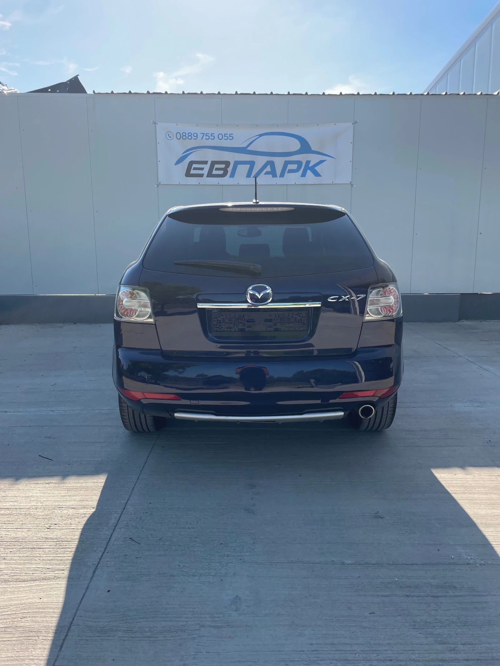 Mazda CX-7 2.2D-173к.с., снимка 4 - Автомобили и джипове - 54712157