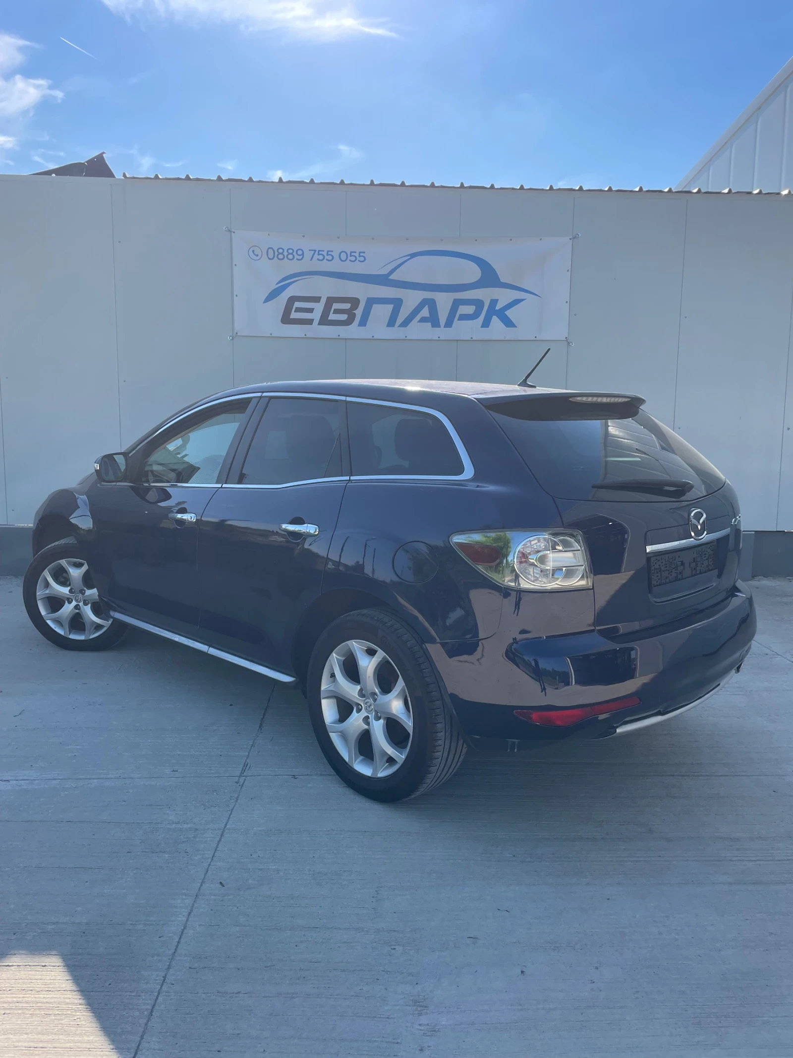 Mazda CX-7 2.2D-173к.с., снимка 5 - Автомобили и джипове - 54712157