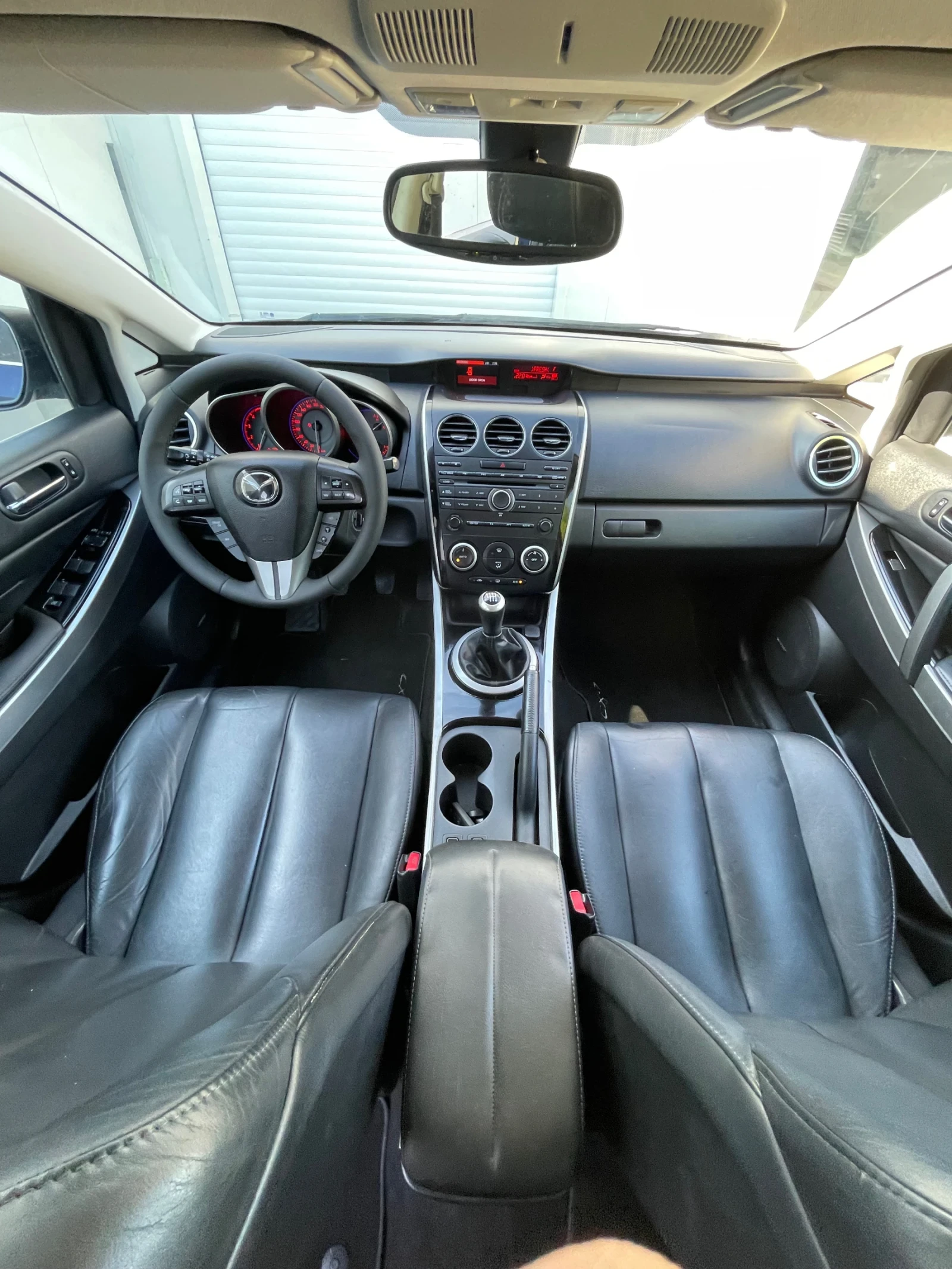Mazda CX-7 2.2D-173к.с., снимка 10 - Автомобили и джипове - 54712157
