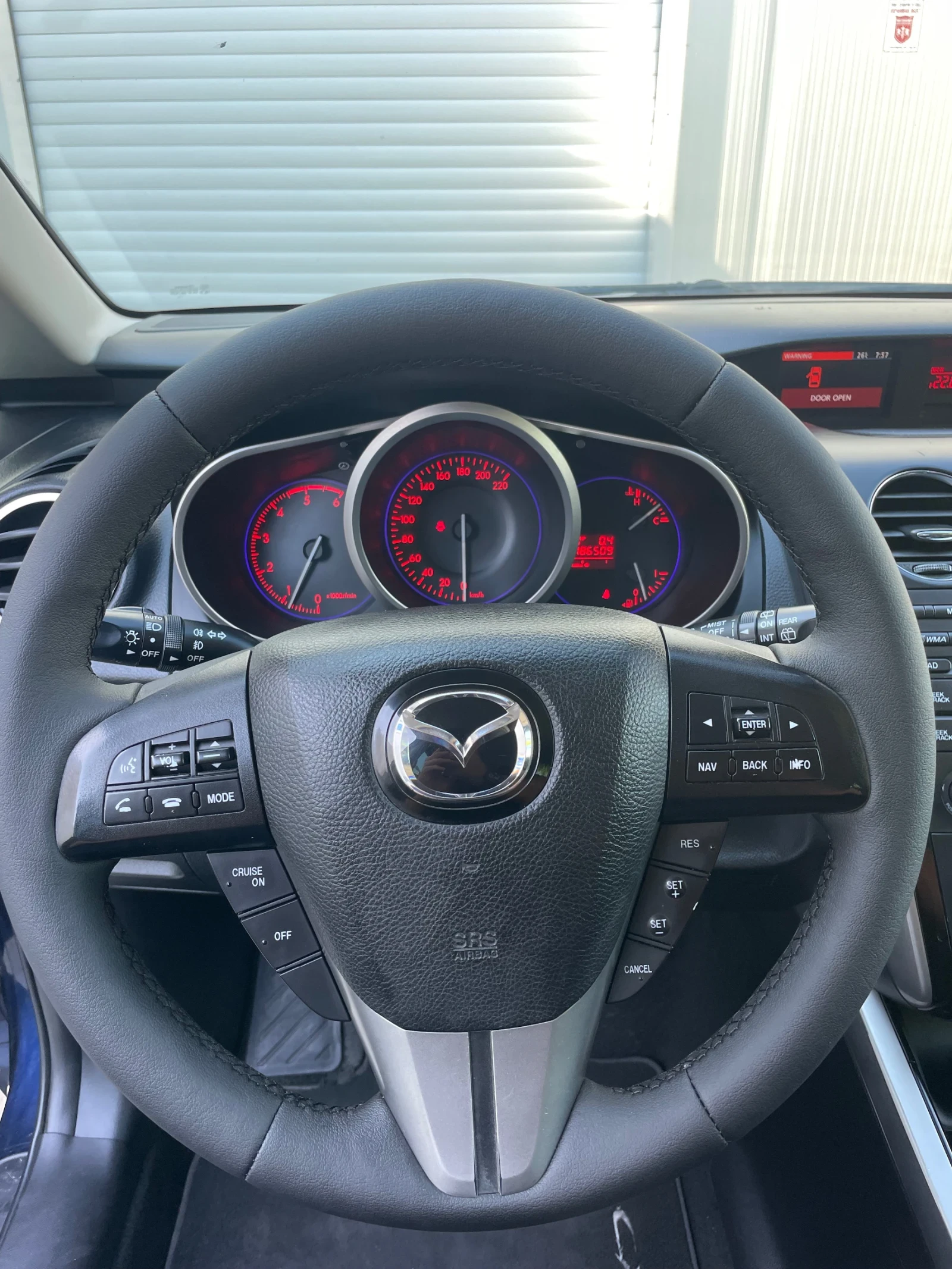 Mazda CX-7 2.2D-173к.с., снимка 15 - Автомобили и джипове - 54712157