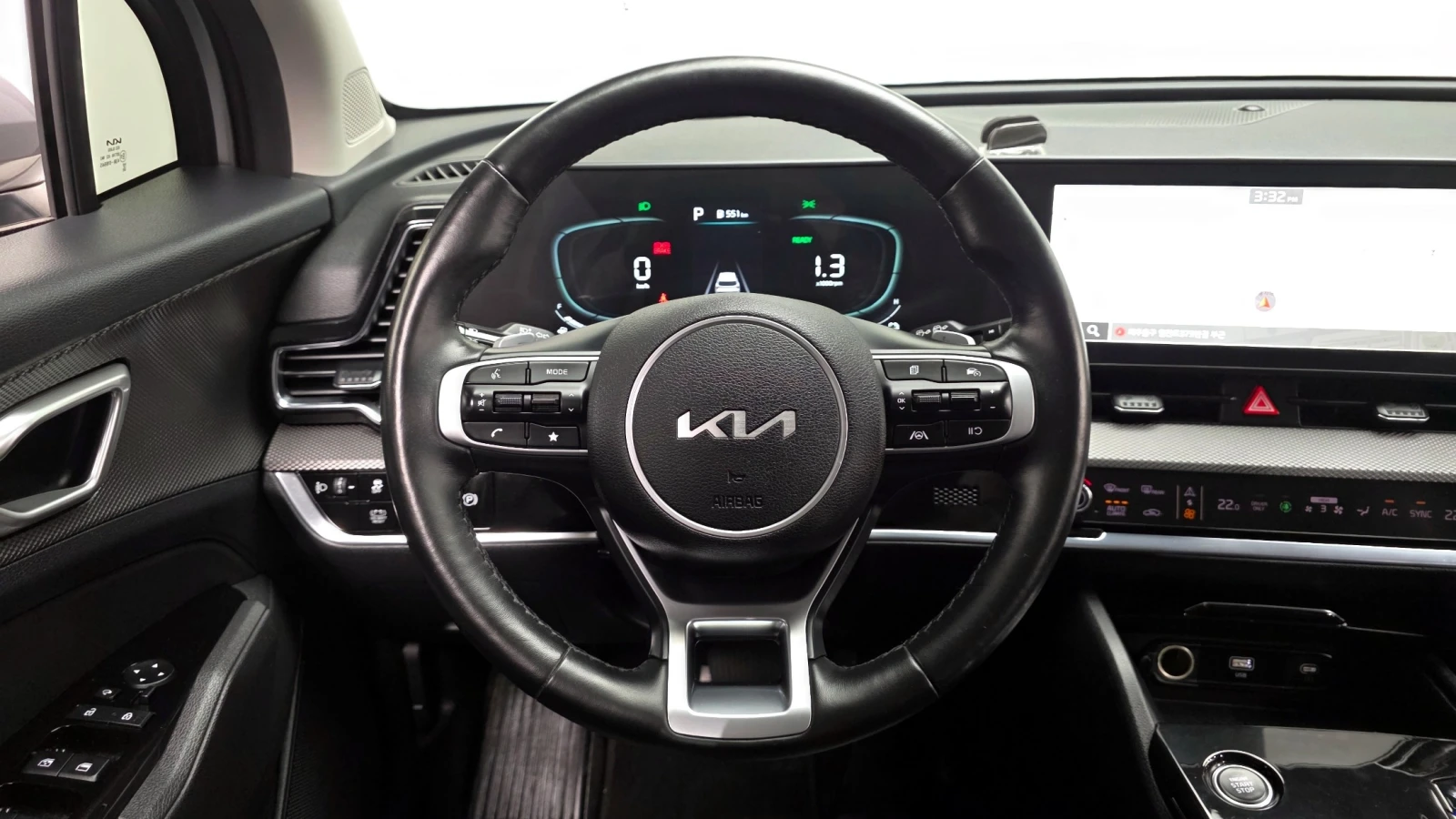 Kia Sportage Hybrid Prestige 4WD | Кожа | Вентилация | LED , снимка 4 - Автомобили и джипове - 54775442