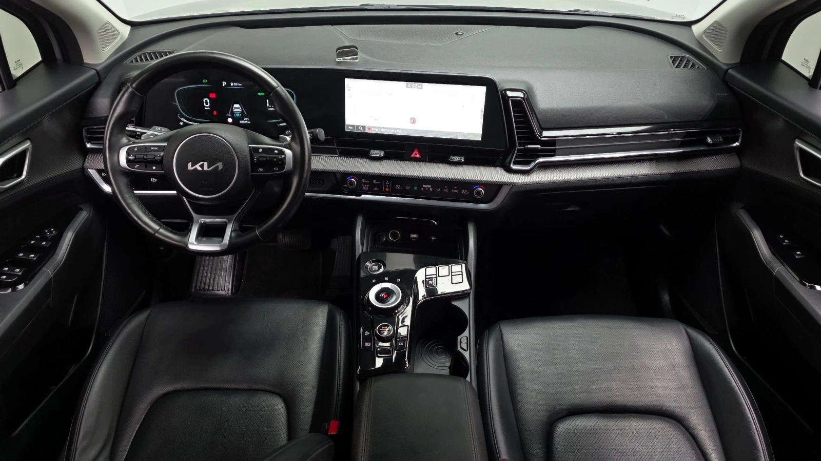 Kia Sportage Hybrid Prestige 4WD | Кожа | Вентилация | LED , снимка 5 - Автомобили и джипове - 54775442