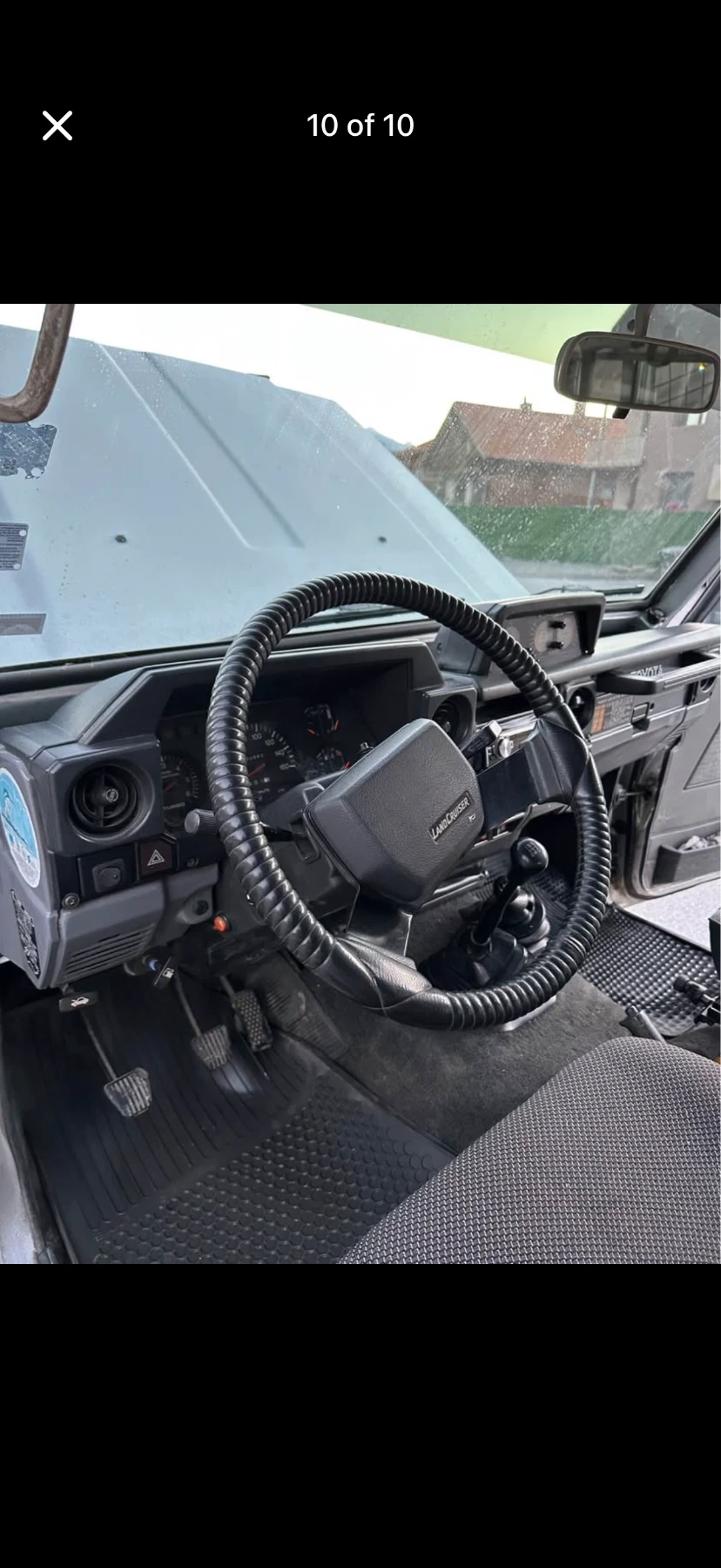 Toyota Land cruiser 2.4turbo , снимка 9 - Автомобили и джипове - 54824610