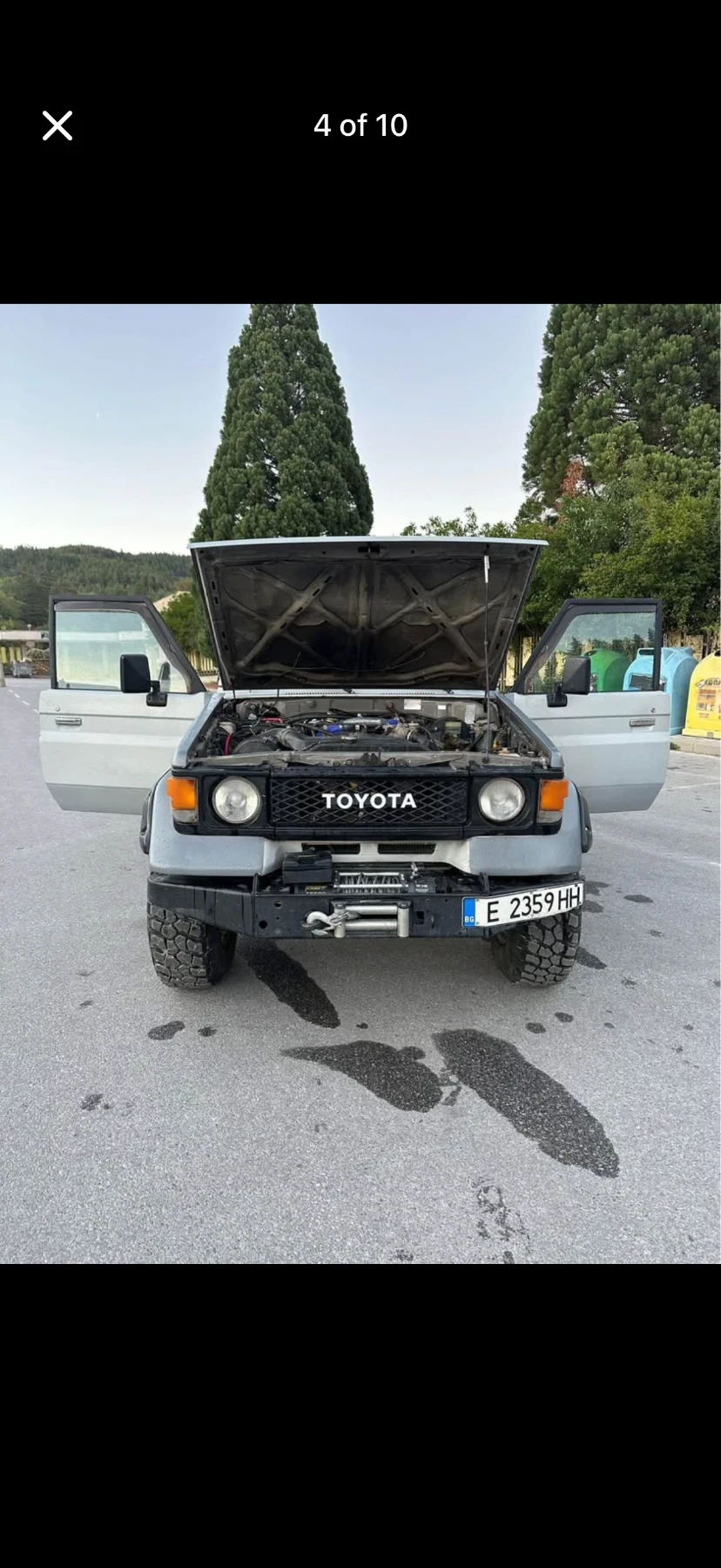 Toyota Land cruiser 2.4turbo , снимка 4 - Автомобили и джипове - 54824610