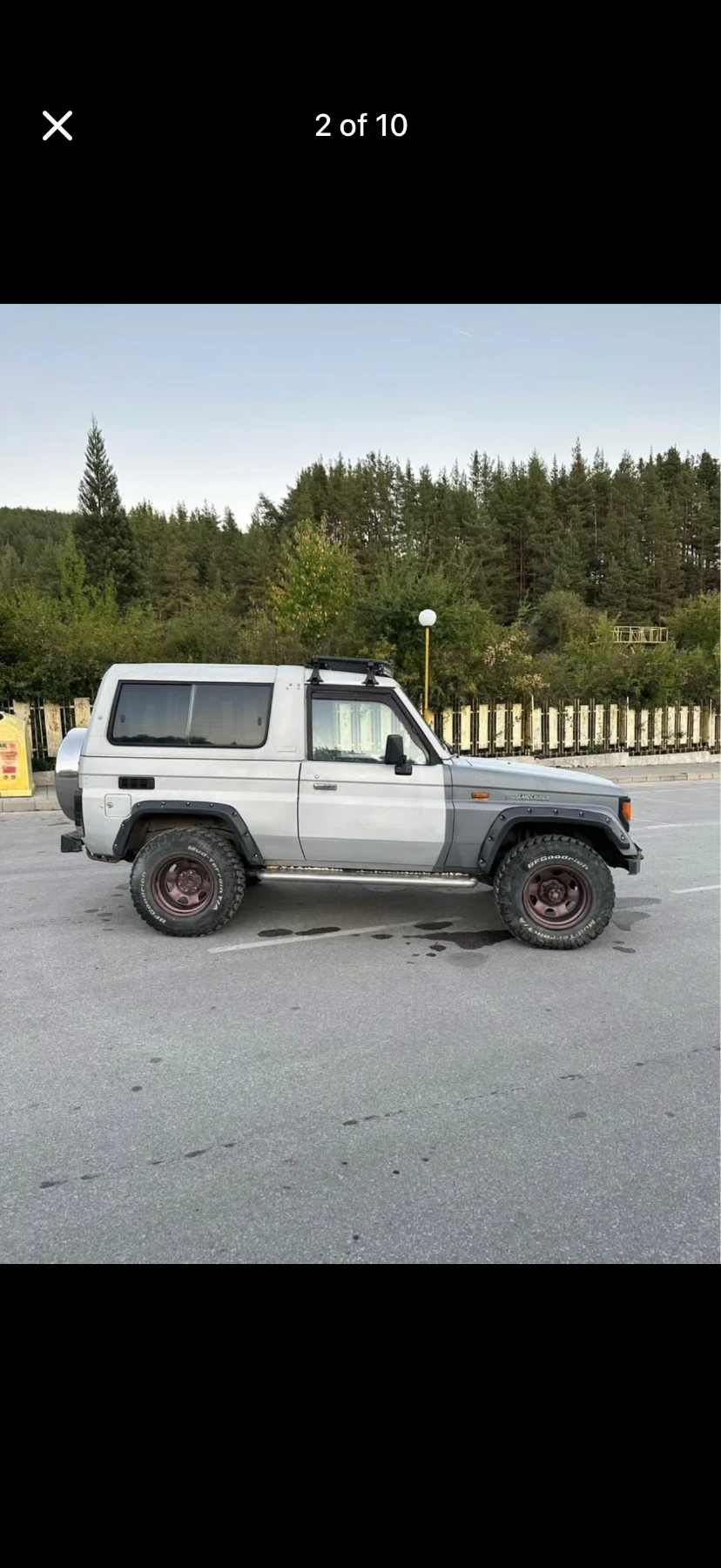Toyota Land cruiser 2.4turbo , снимка 2 - Автомобили и джипове - 54824610