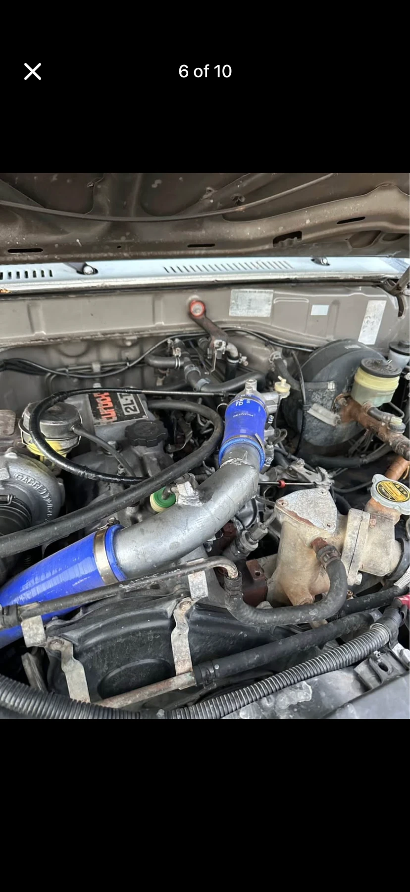 Toyota Land cruiser 2.4turbo , снимка 6 - Автомобили и джипове - 54824610