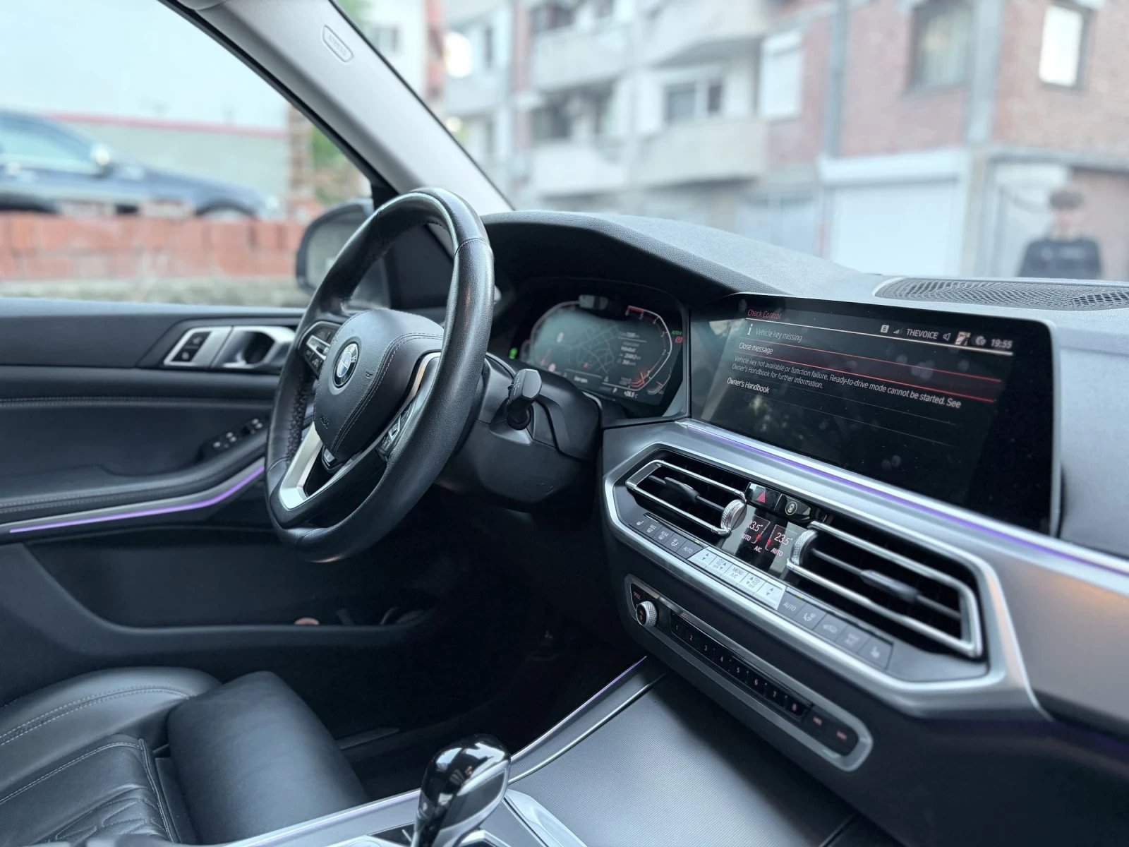 BMW X5 7 местен, снимка 6 - Автомобили и джипове - 54931706