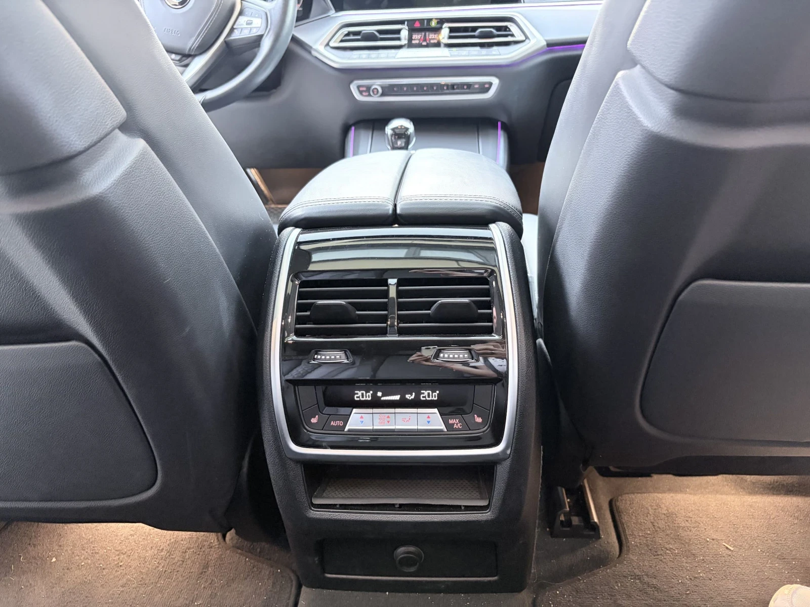 BMW X5 7 местен, снимка 9 - Автомобили и джипове - 54931706