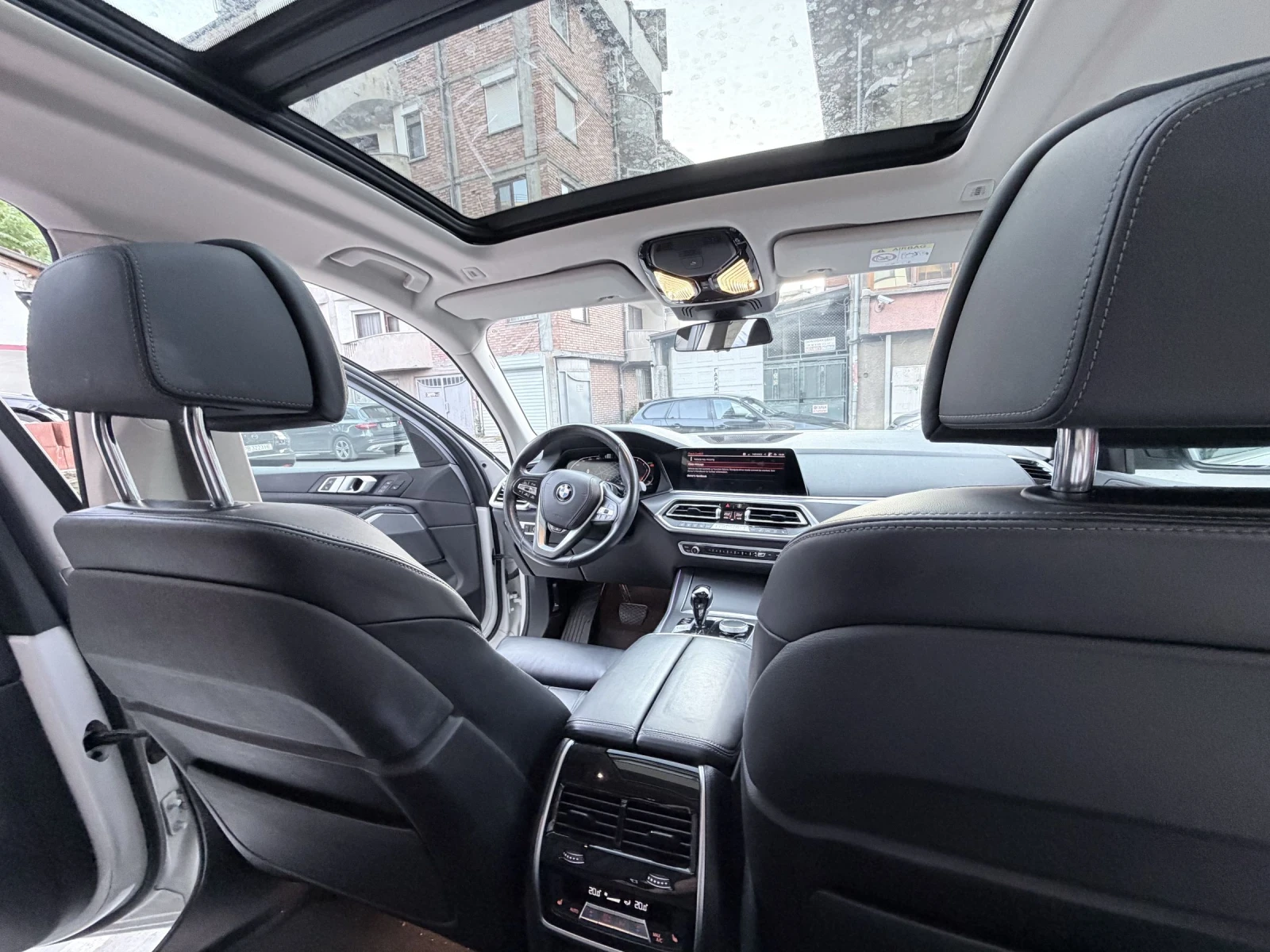 BMW X5 7 местен, снимка 12 - Автомобили и джипове - 54931706
