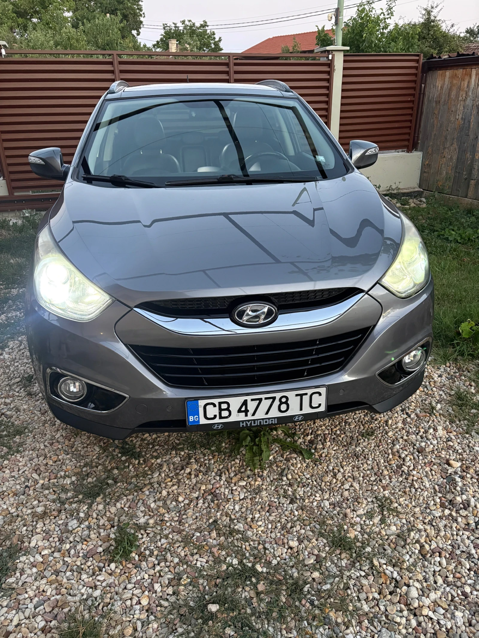 Hyundai IX35 2.0 бензин 163 коня