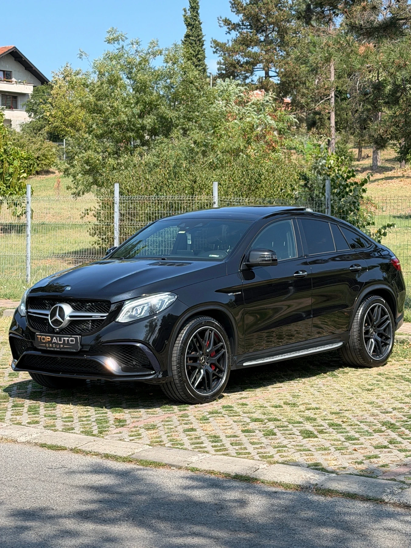 Mercedes-Benz GLE 63 S AMG /Full/Vacum/Carbon/Masage/Pano/