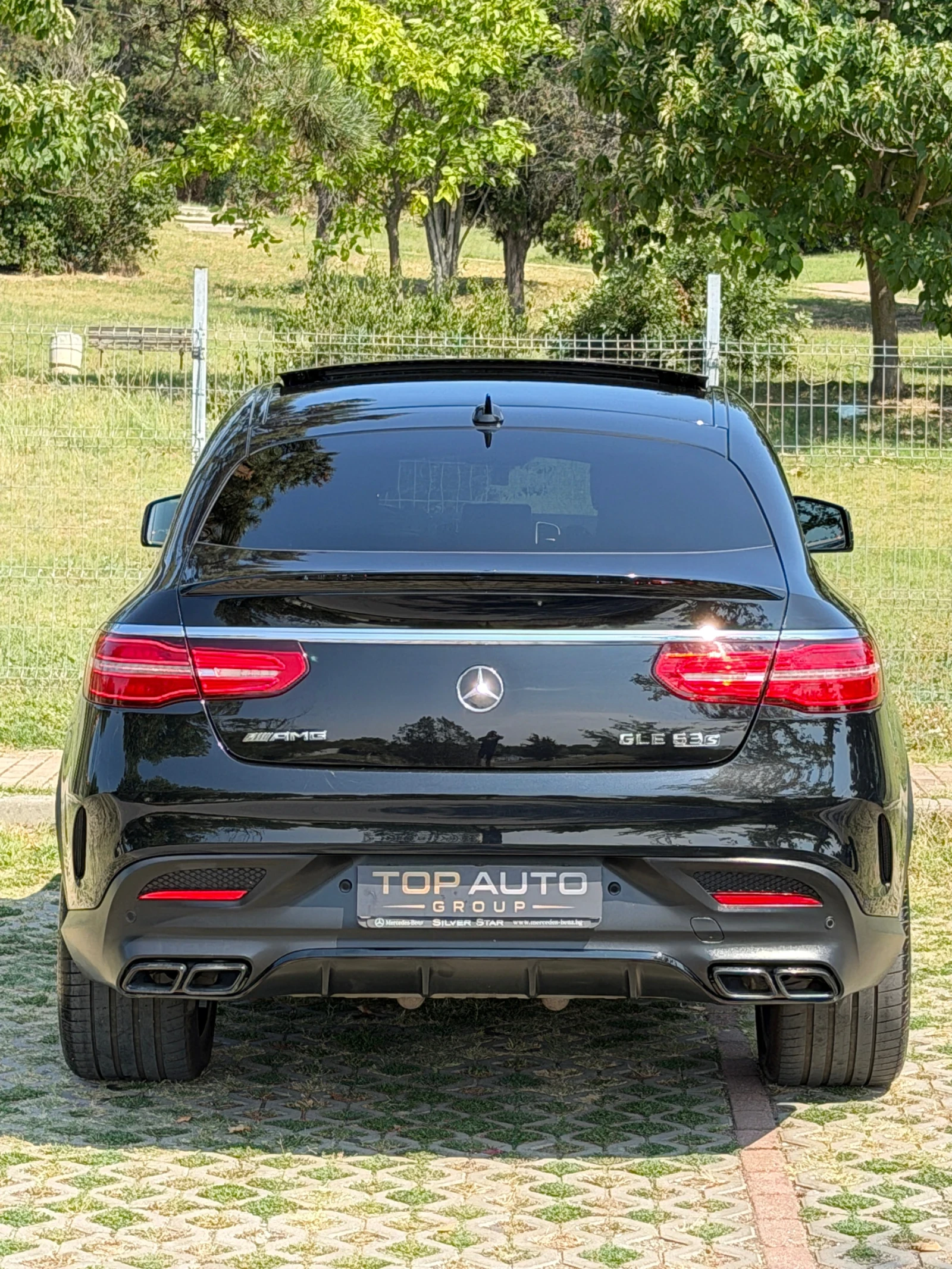 Mercedes-Benz GLE 63 S AMG /Full/Vacum/Carbon/Masage/Pano/, снимка 5 - Автомобили и джипове - 55732507