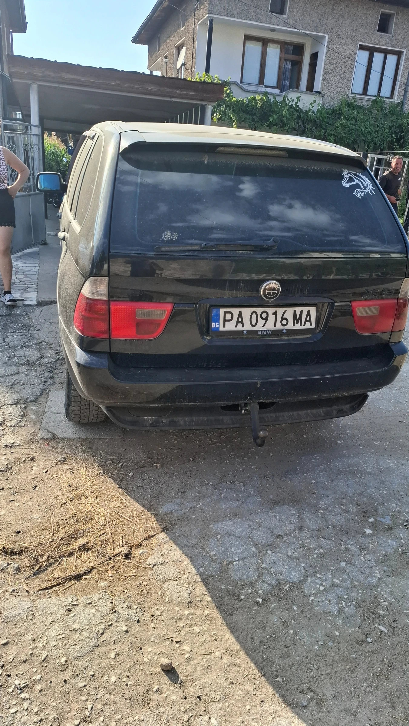 BMW X5, снимка 3 - Автомобили и джипове - 55877611