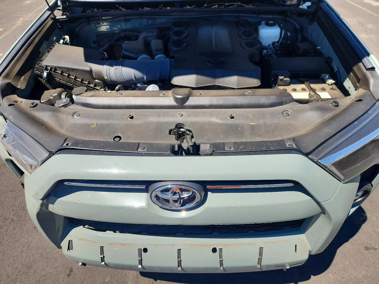 Toyota 4runner 4.0l Trd Off-Road Premium, снимка 11 - Автомобили и джипове - 55878472