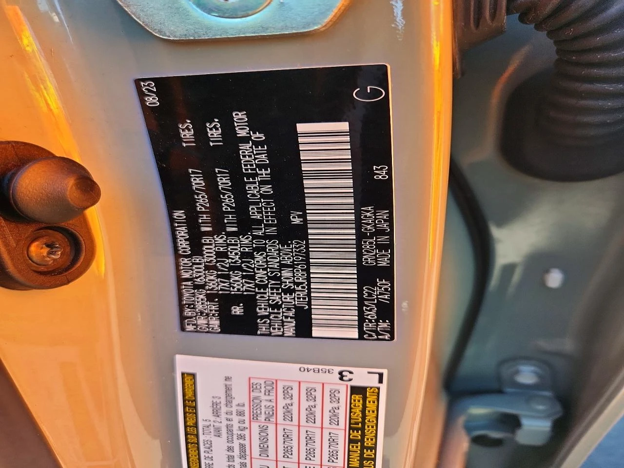 Toyota 4runner 4.0l Trd Off-Road Premium, снимка 12 - Автомобили и джипове - 55878472