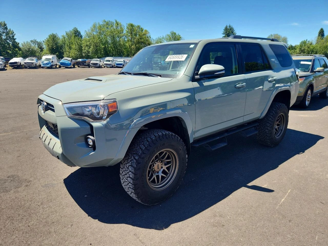 Toyota 4runner 4.0l Trd Off-Road Premium