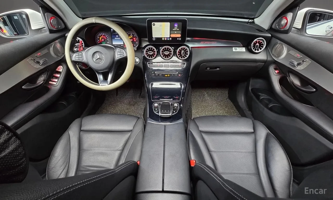 Mercedes-Benz GLC 220 * 4MATIC Premium Coupe * АВТОКРЕДИТ * , снимка 7 - Автомобили и джипове - 55950618
