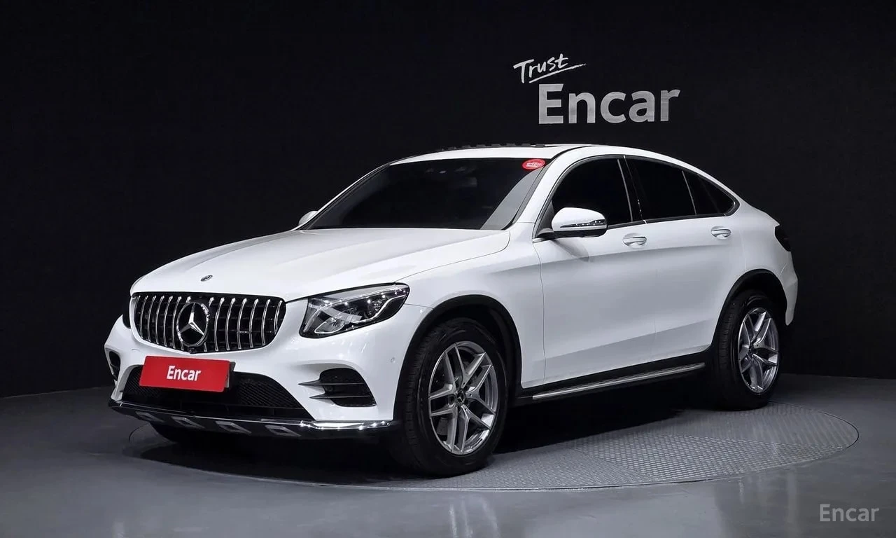 Mercedes-Benz GLC 220 * 4MATIC Premium Coupe * АВТОКРЕДИТ * 