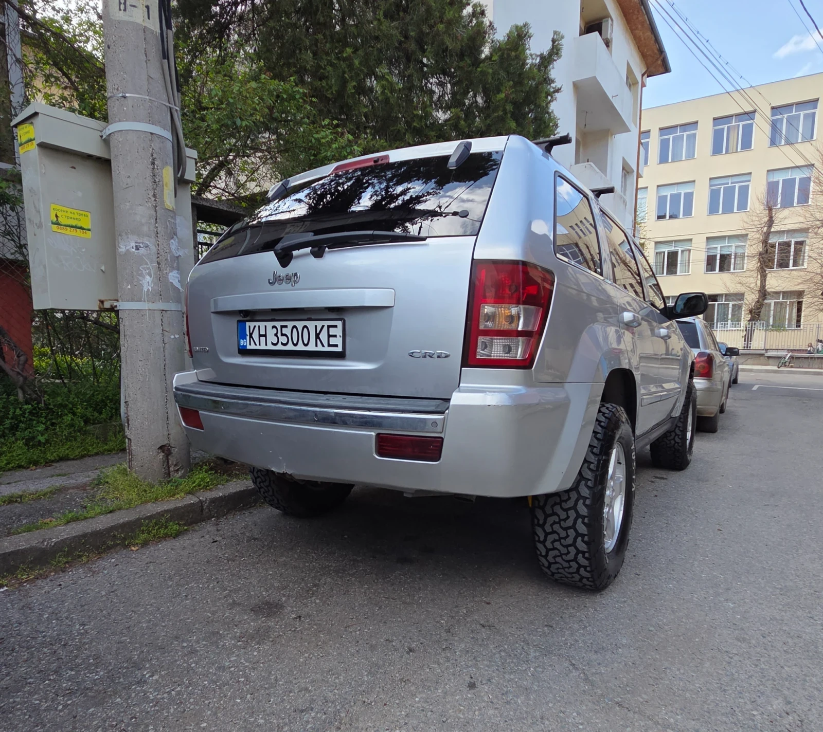 Jeep Grand cherokee Quadra drive 2, снимка 3 - Автомобили и джипове - 55950769