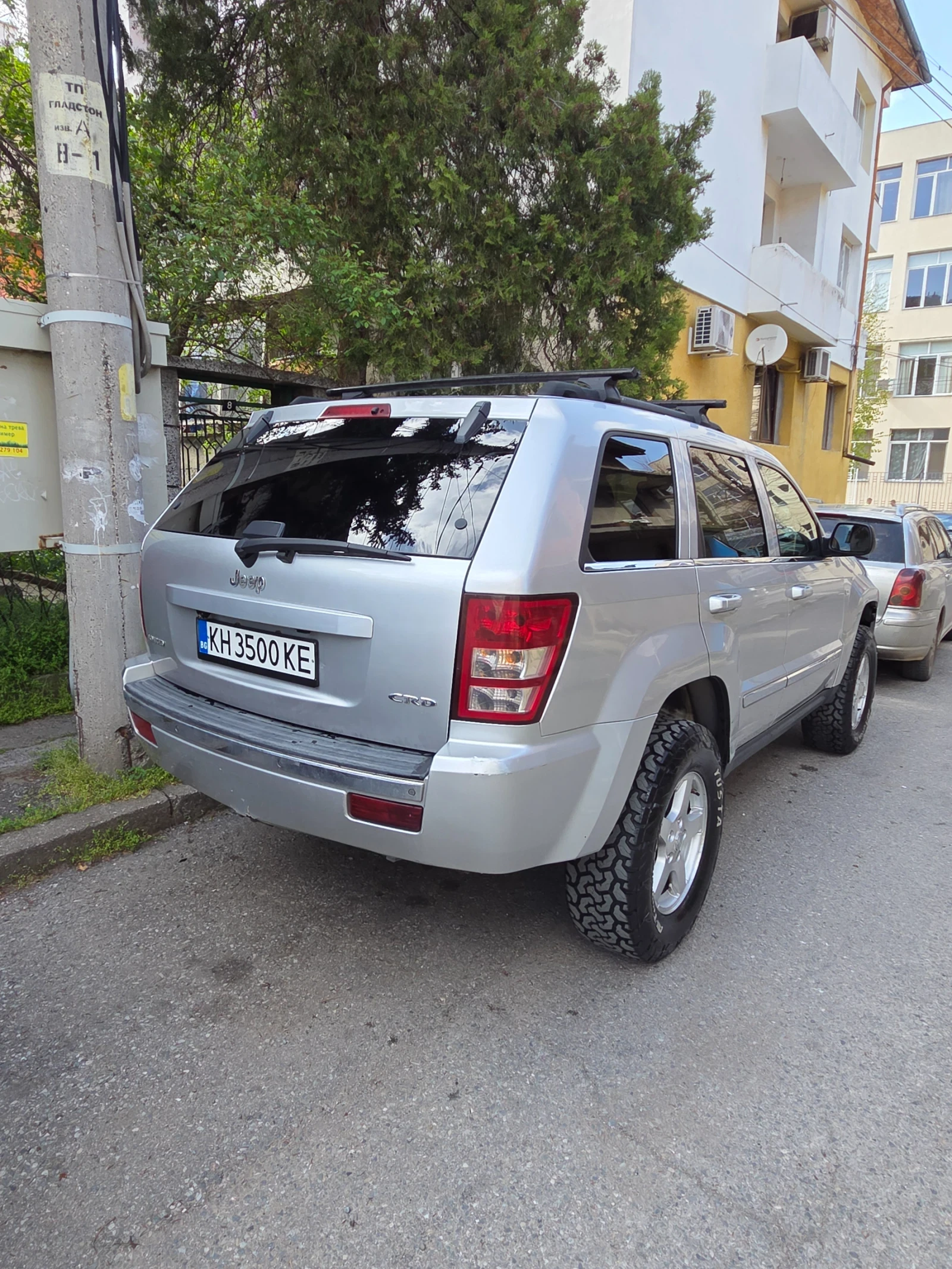 Jeep Grand cherokee Quadra drive 2