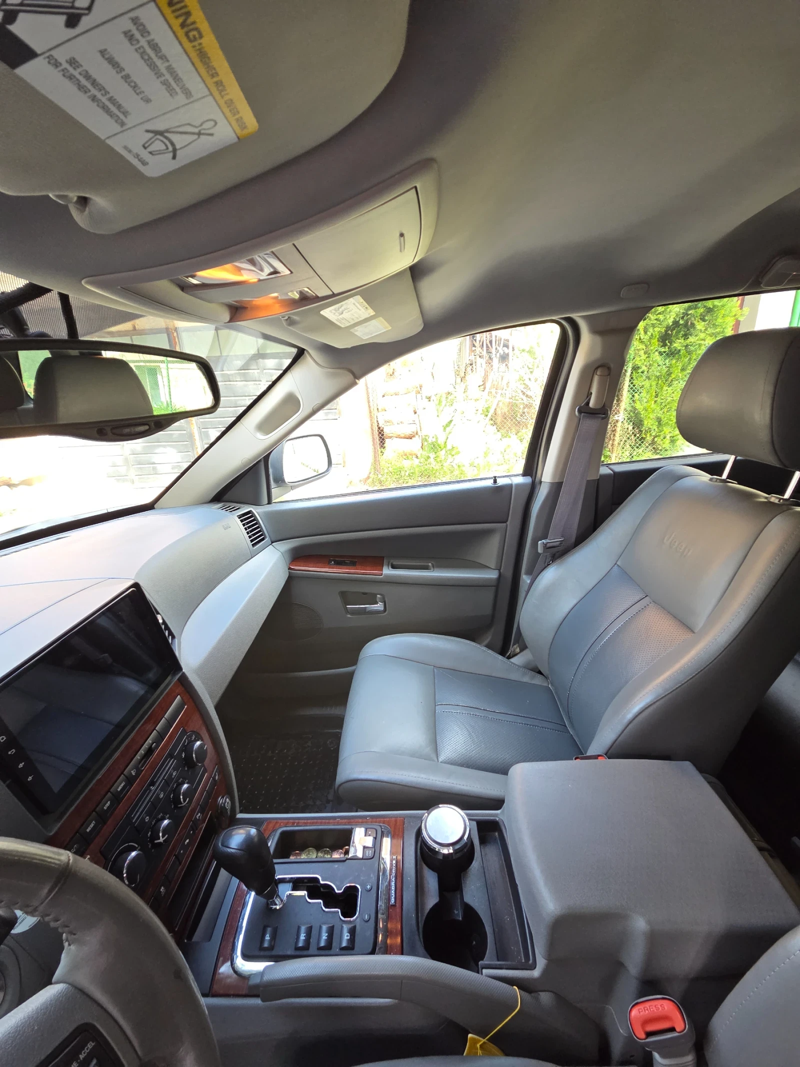 Jeep Grand cherokee Quadra drive 2, снимка 12 - Автомобили и джипове - 55950769