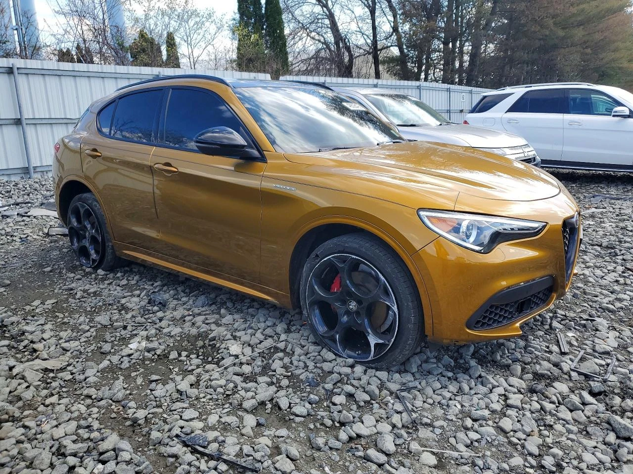 Alfa Romeo Stelvio 2022 ALFA ROMEO STELVIO TI