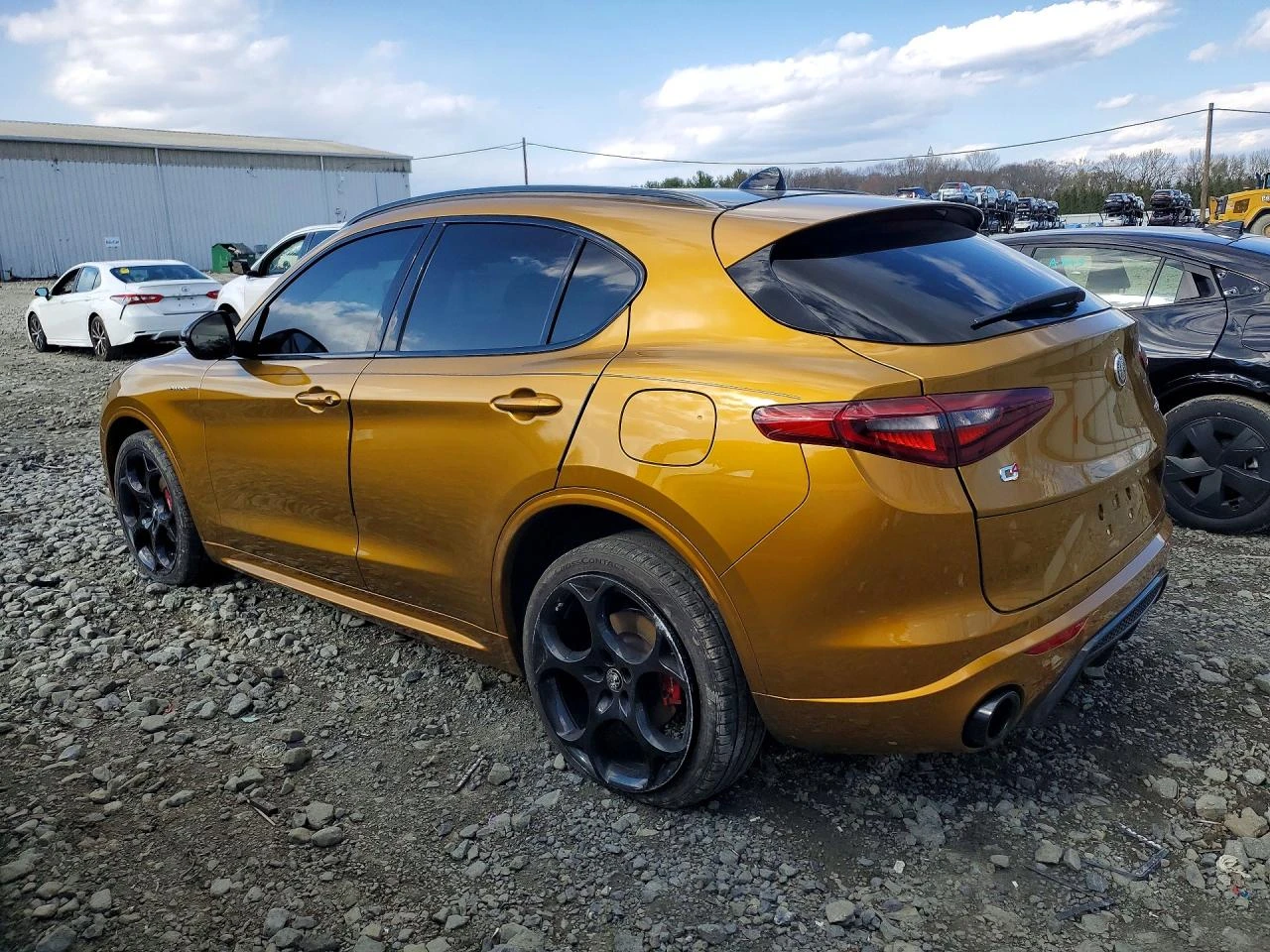 Alfa Romeo Stelvio 2022 ALFA ROMEO STELVIO TI, снимка 6 - Автомобили и джипове - 55967746
