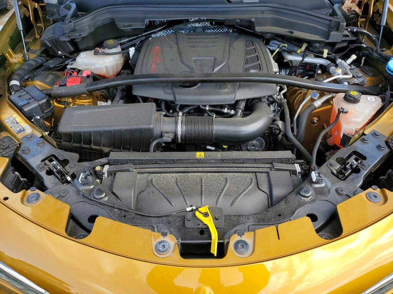 Alfa Romeo Stelvio 2022 ALFA ROMEO STELVIO TI, снимка 12 - Автомобили и джипове - 55967746