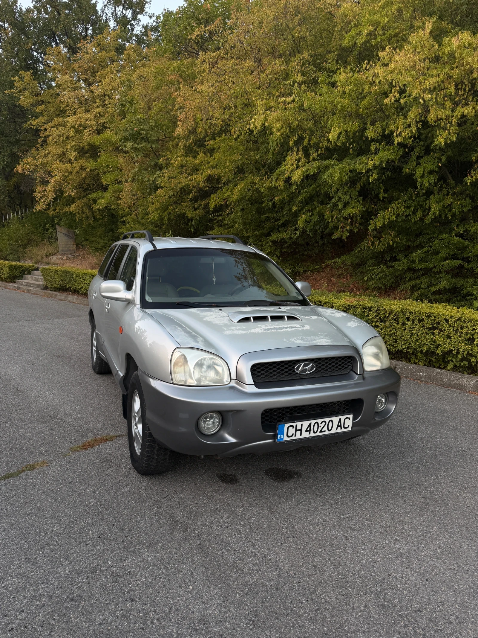 Hyundai Santa fe 2.0crdi