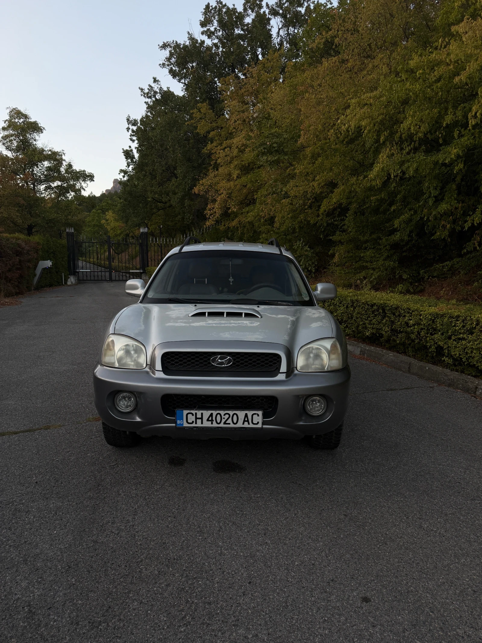 Hyundai Santa fe 2.0crdi, снимка 2 - Автомобили и джипове - 56222277