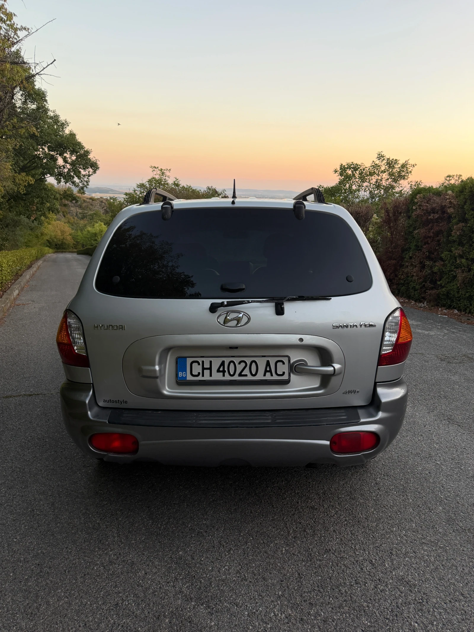Hyundai Santa fe 2.0crdi, снимка 9 - Автомобили и джипове - 56222277