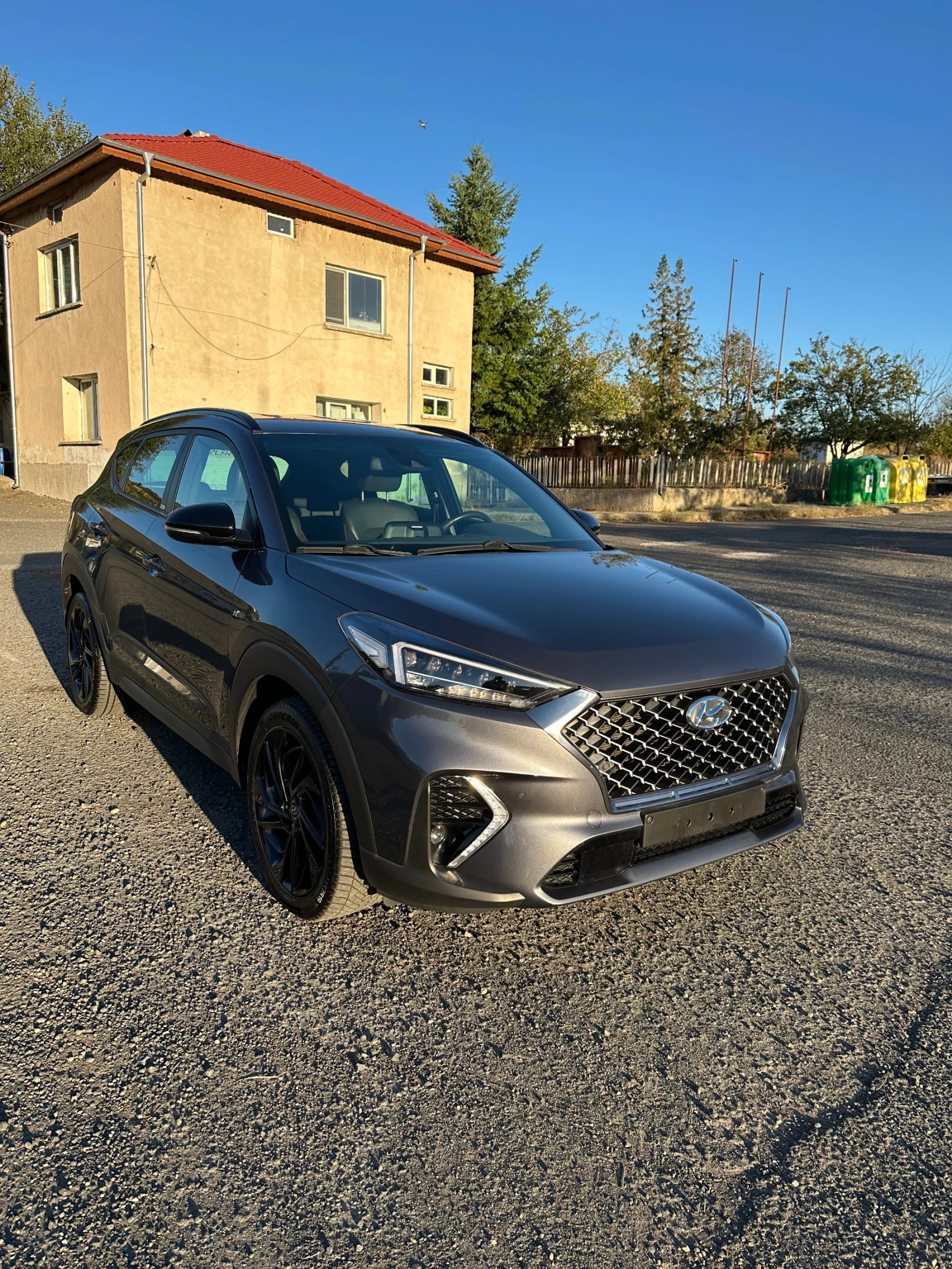 Hyundai Tucson N Line 4x4, снимка 2 - Автомобили и джипове - 56324524