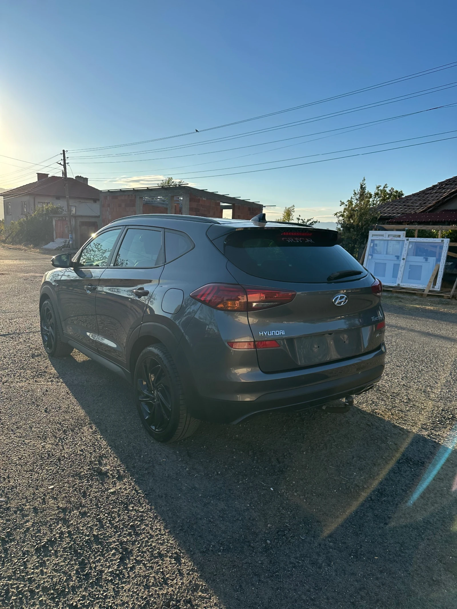 Hyundai Tucson N Line 4x4, снимка 4 - Автомобили и джипове - 56324524