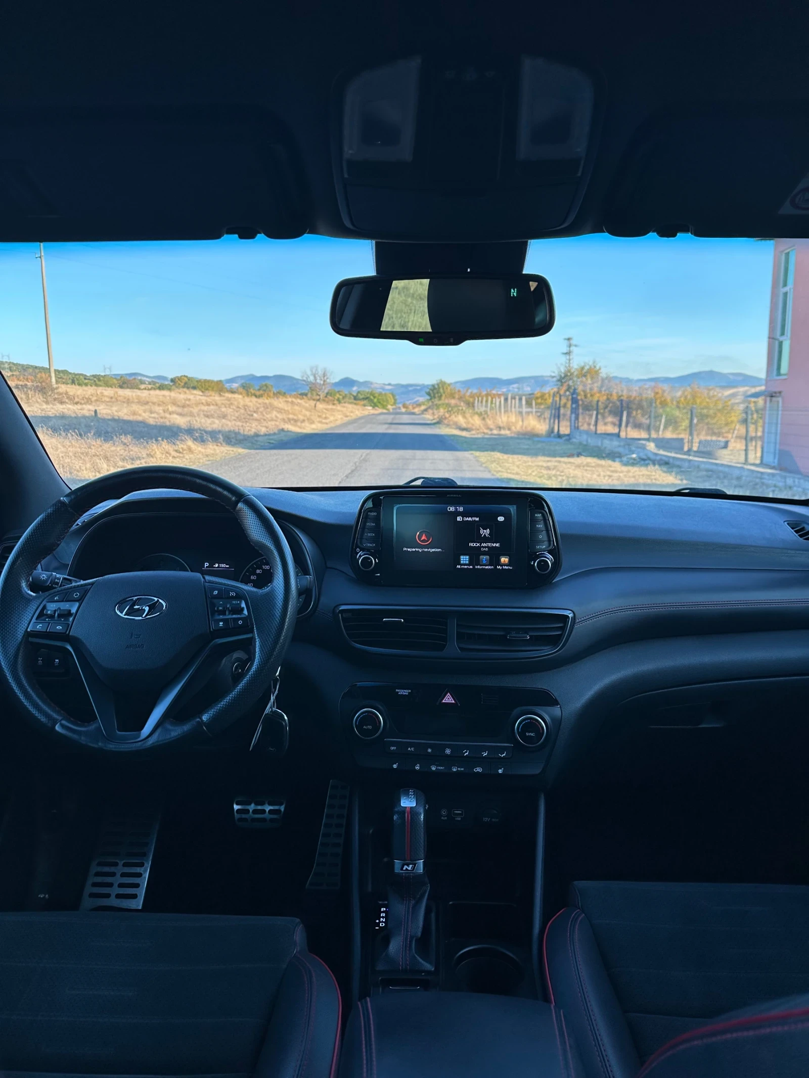 Hyundai Tucson N Line 4x4, снимка 8 - Автомобили и джипове - 56324524