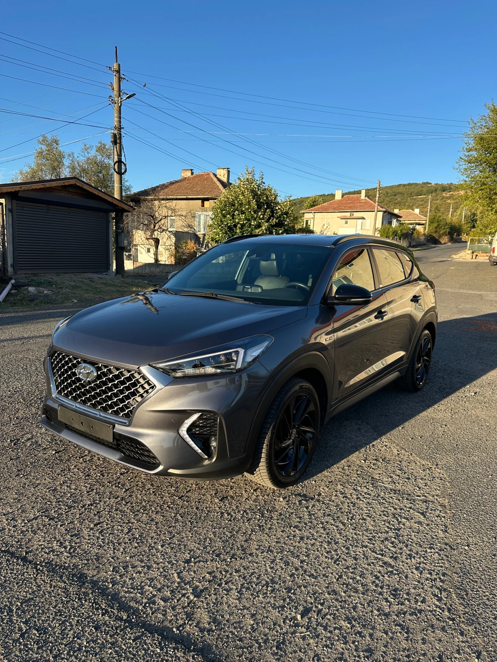Hyundai Tucson N Line 4x4