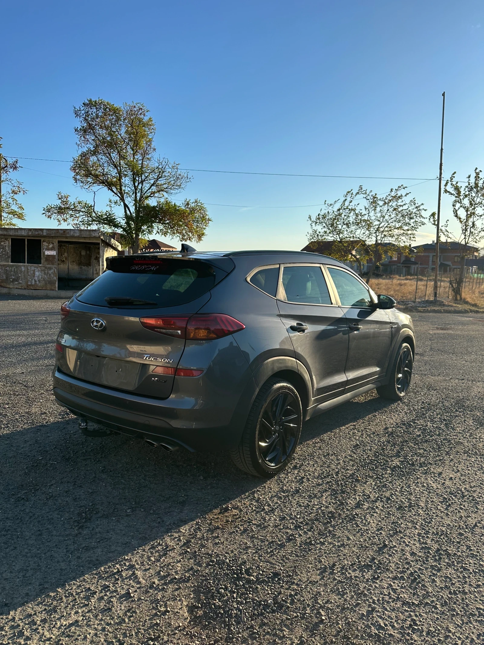 Hyundai Tucson N Line 4x4, снимка 3 - Автомобили и джипове - 56324524