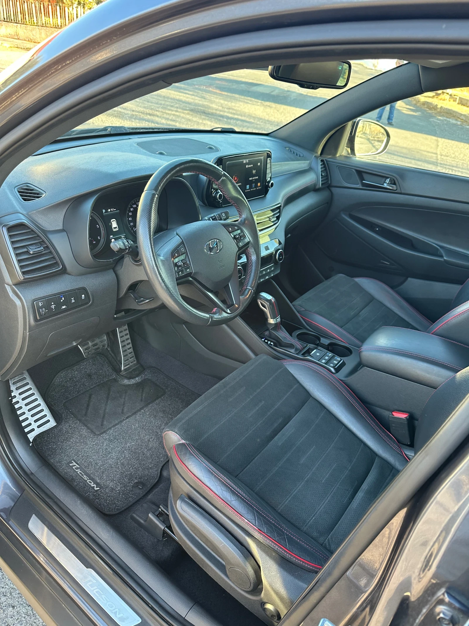 Hyundai Tucson N Line 4x4, снимка 7 - Автомобили и джипове - 56324524